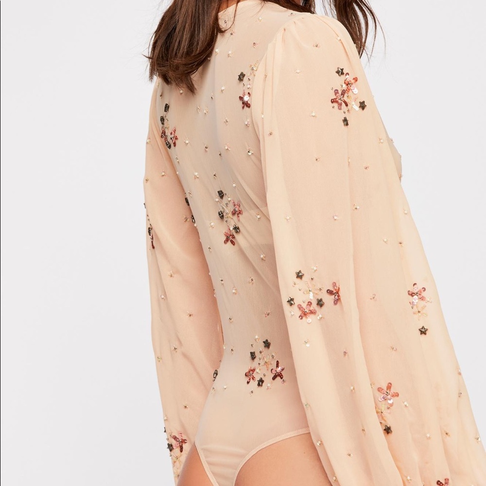 Free people Siren Song bodysuit XS - Picture 2 of 3